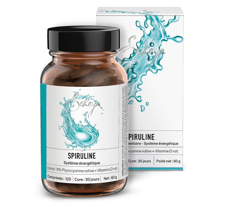 Spiruline & Vitamine D